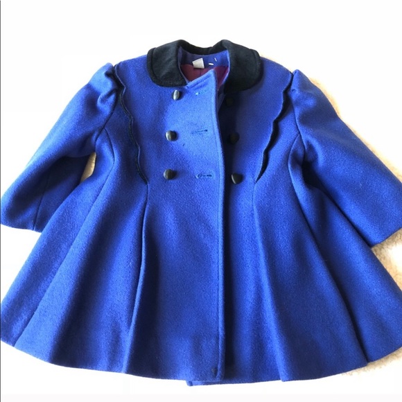 rothschild navy coat